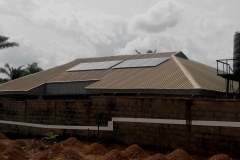 2.25KW Solar Installation at Abakaliki, Ebonyi State.