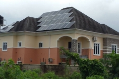 8kw Solar installation at Abuja.
