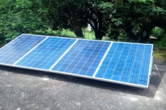 1kw Solar  installation at Awka, Anambra State