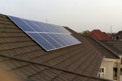 3.75KW Solar Installation at Calabar, Cross-river State