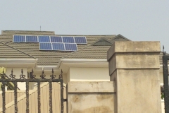 2.25KW Solar Installation at Enugu, Enugu State