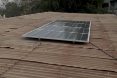 1kw Solar  installation at Enugu