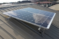 500w Solar installation at Owerri, Imo state